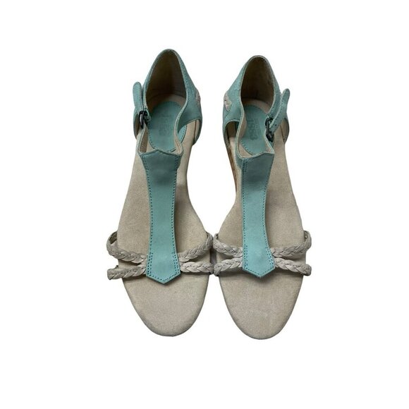 Wolverine No. 1883 Womens "Tilly" Wedge Sandals Braided Size 10 EUC - Picture 2 of 7